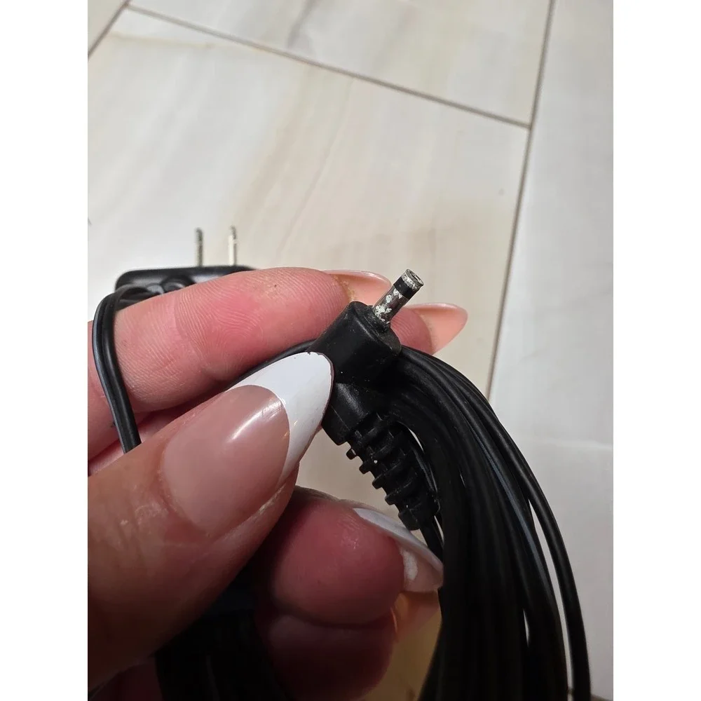 Motorola AC Power Supply Adapter SPN5298A SSW-1189US 5.0V 350mA Black Charger F3